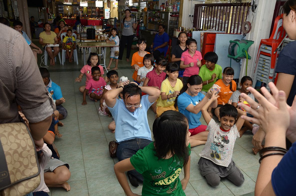 Hand-in-hand Charity Program - Great Heart Charity