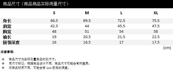 Product Size