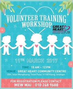 Great Heart Volunteer Training Workshop