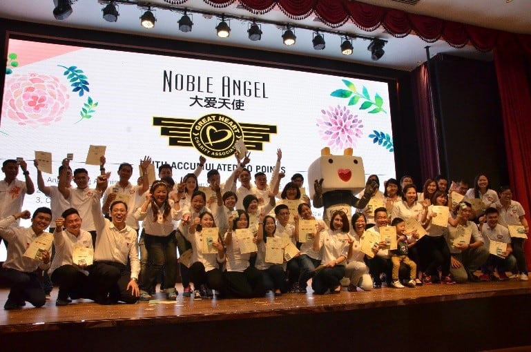 Great Heart Charity will give thanks and provide recognition to sponsors who have donated to us and to volunteers’ who have helped to serve the community