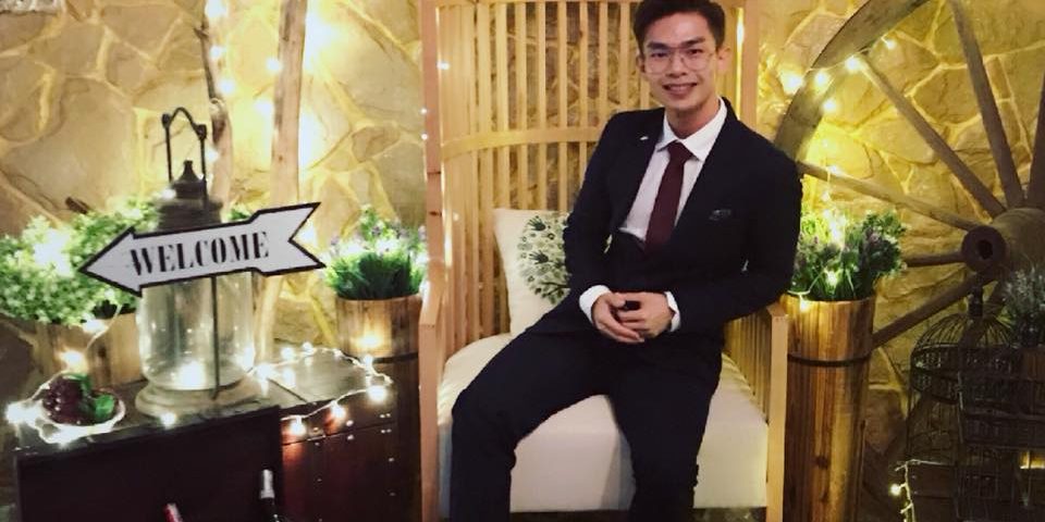 Ric See Swee Poh, Secretary of Great Heart Charity Association