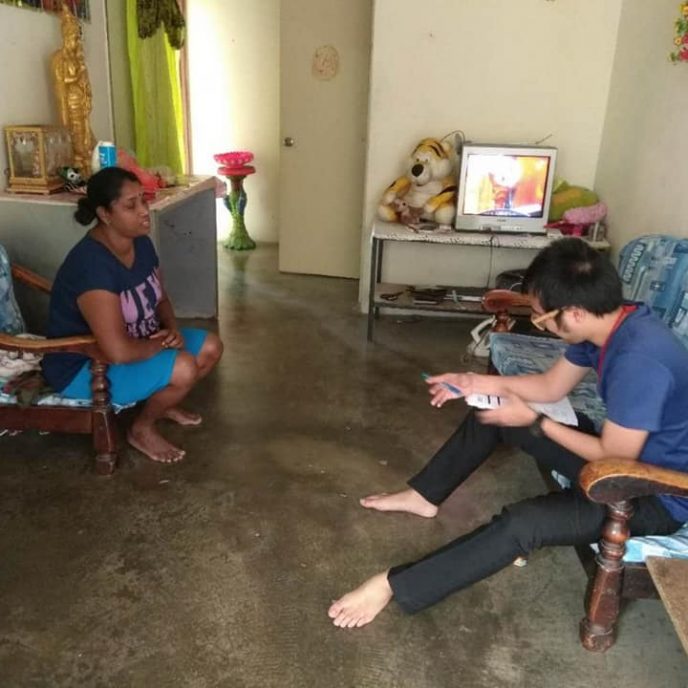 When charity become my happiness