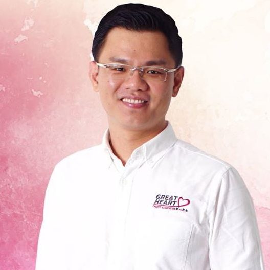 Franky See Swee Choy - President & Founder of Great Heart Charity Association