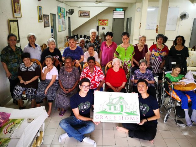 Visiting Amazing Grace’s Old Folks Home