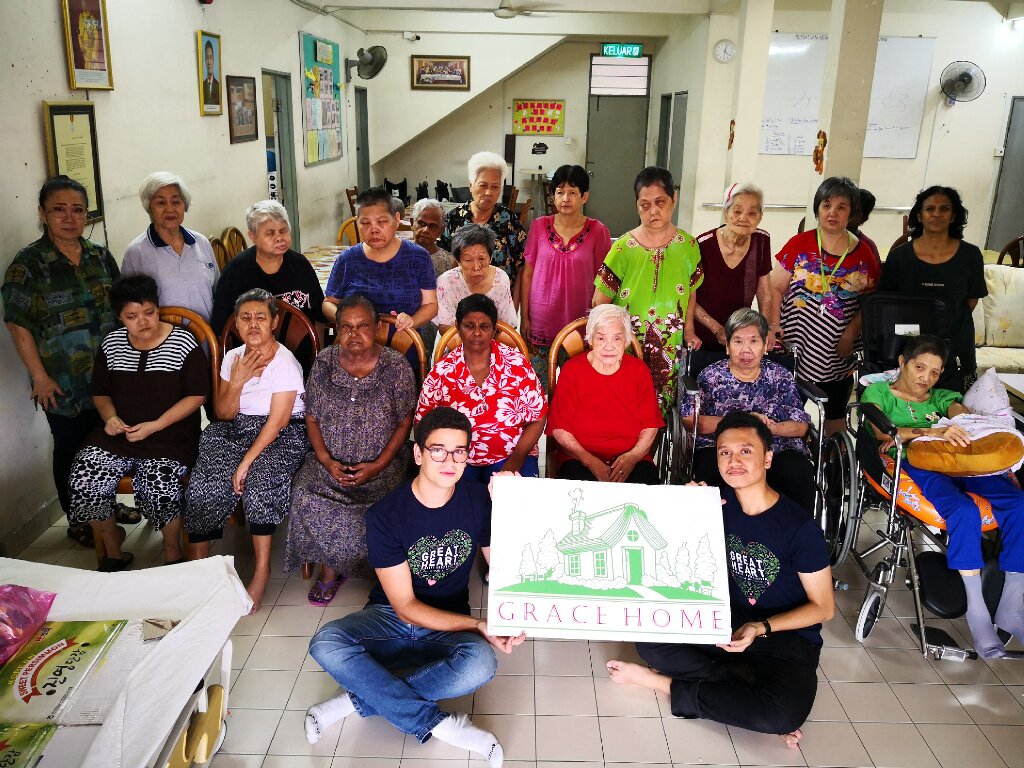 Visiting Amazing Grace’s Old Folks Home