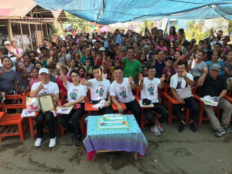 OVERSEAS UNION CHARITY PROGRAM IN PHILIPPINES Great Heart Charity