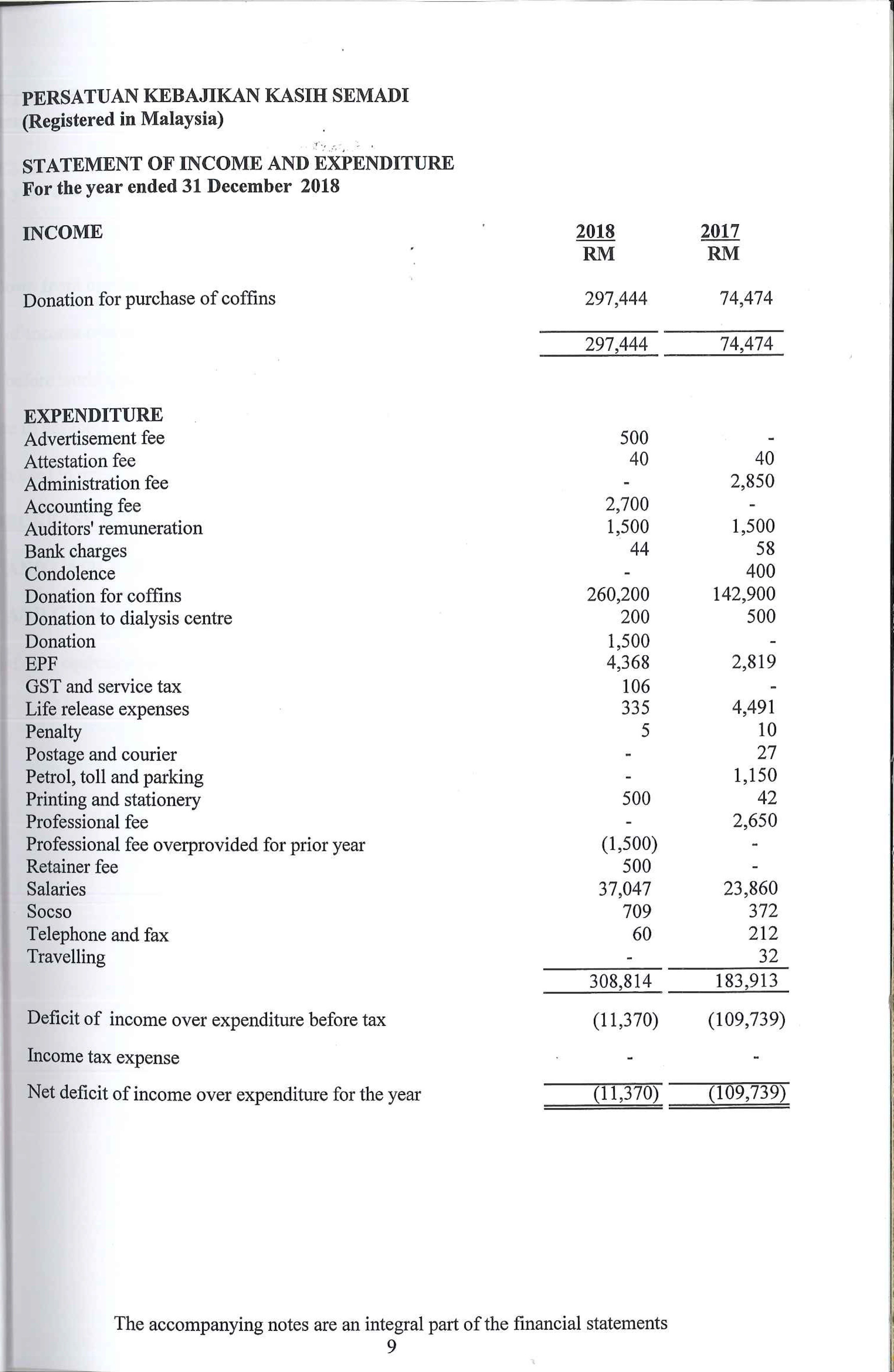 Audited Report 2017 + 2018